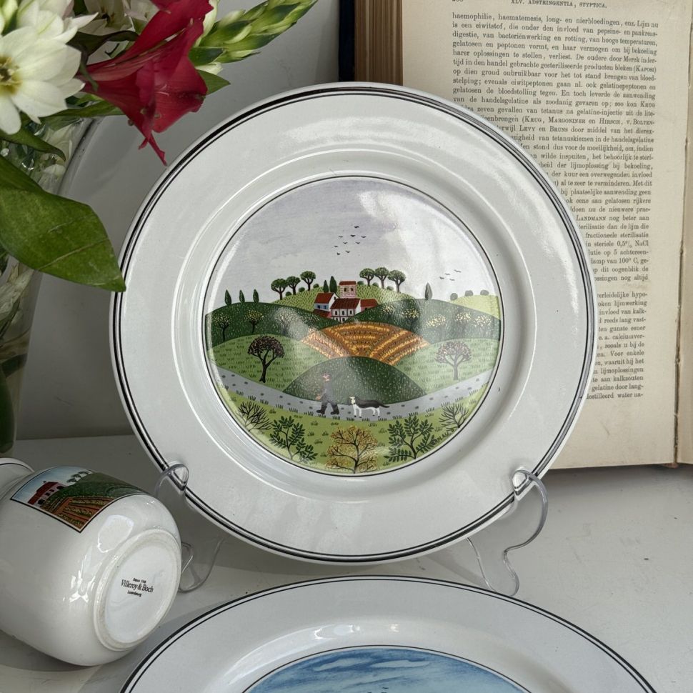 Тарелка Design Naif ВиллеройБох Laplau 6 21 см Германия