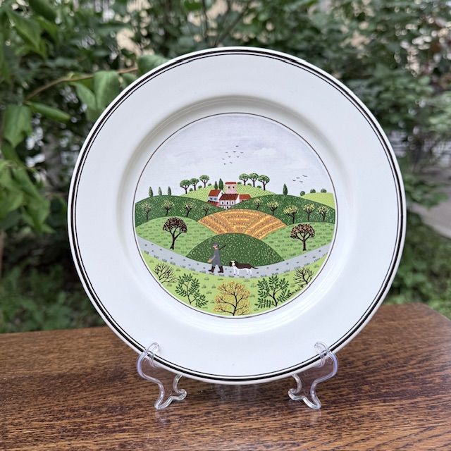 Тарелка Design Naif ВиллеройБох Laplau 6 21 см Германия