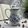 Чайник кофейник Royal Tudor Blue Onion 1,4 л Англия