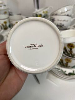 Чайная пара Botanica DE ВиллеройБох 200 мл