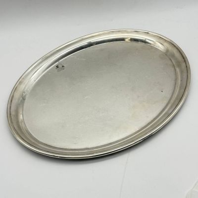Блюдо поднос 41 см серебрение Англия
