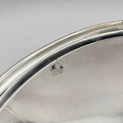 Блюдо поднос 41 см серебрение Англия