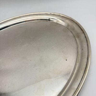 Блюдо поднос 41 см серебрение Англия