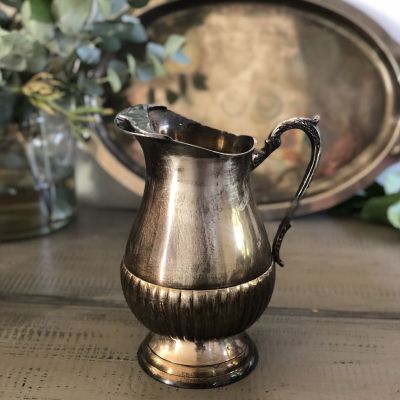 Кувшин старинный классический мельхиор, 2 литра