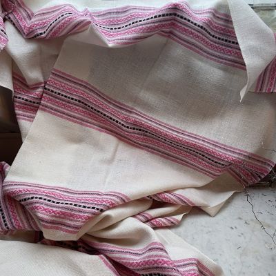 Скатерть 128х180 см лен 