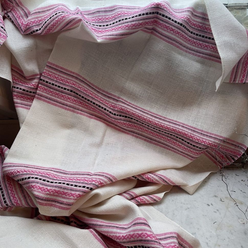 Скатерть 128х180 см лен 