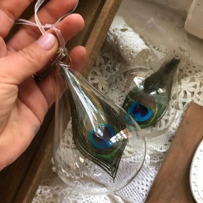 Шар-подвес декоративный Павлиний глаз