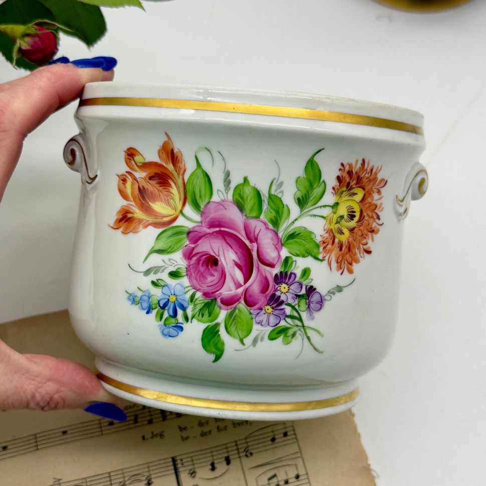 Ваза кашпо Von Schierholz Plaue 13 см Германия