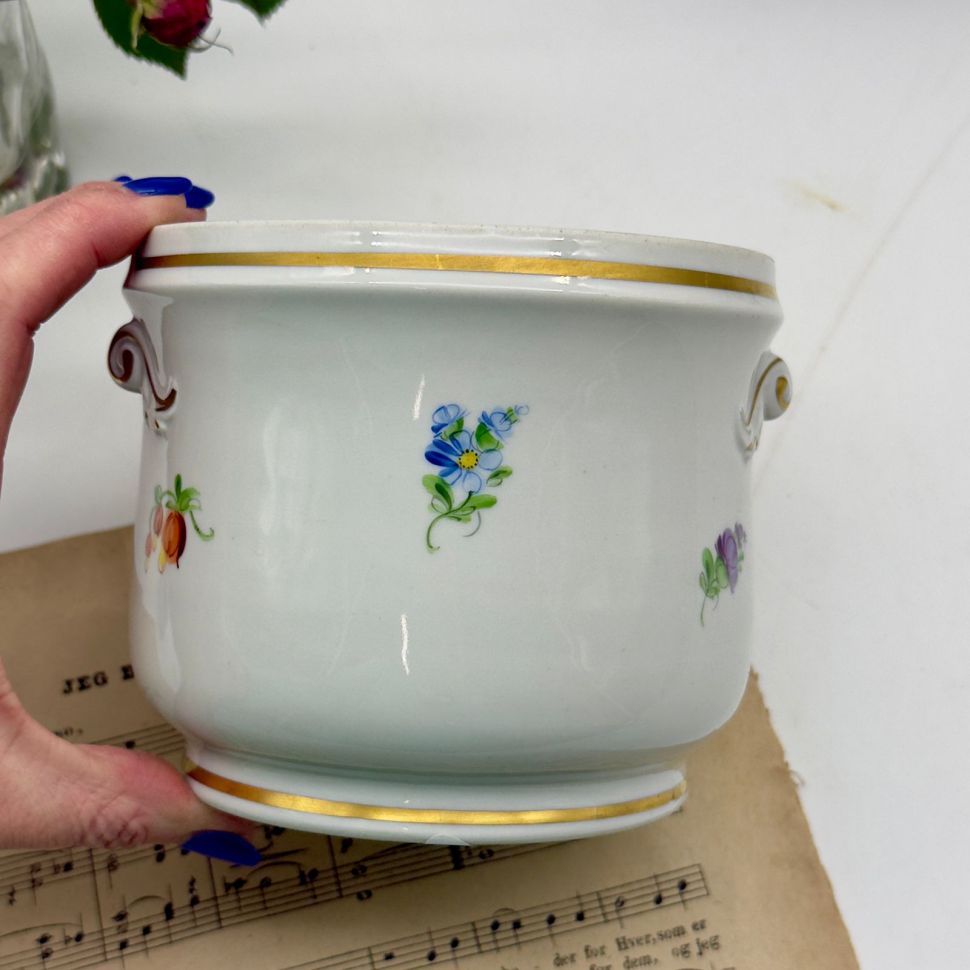 Ваза кашпо Von Schierholz Plaue 13 см Германия