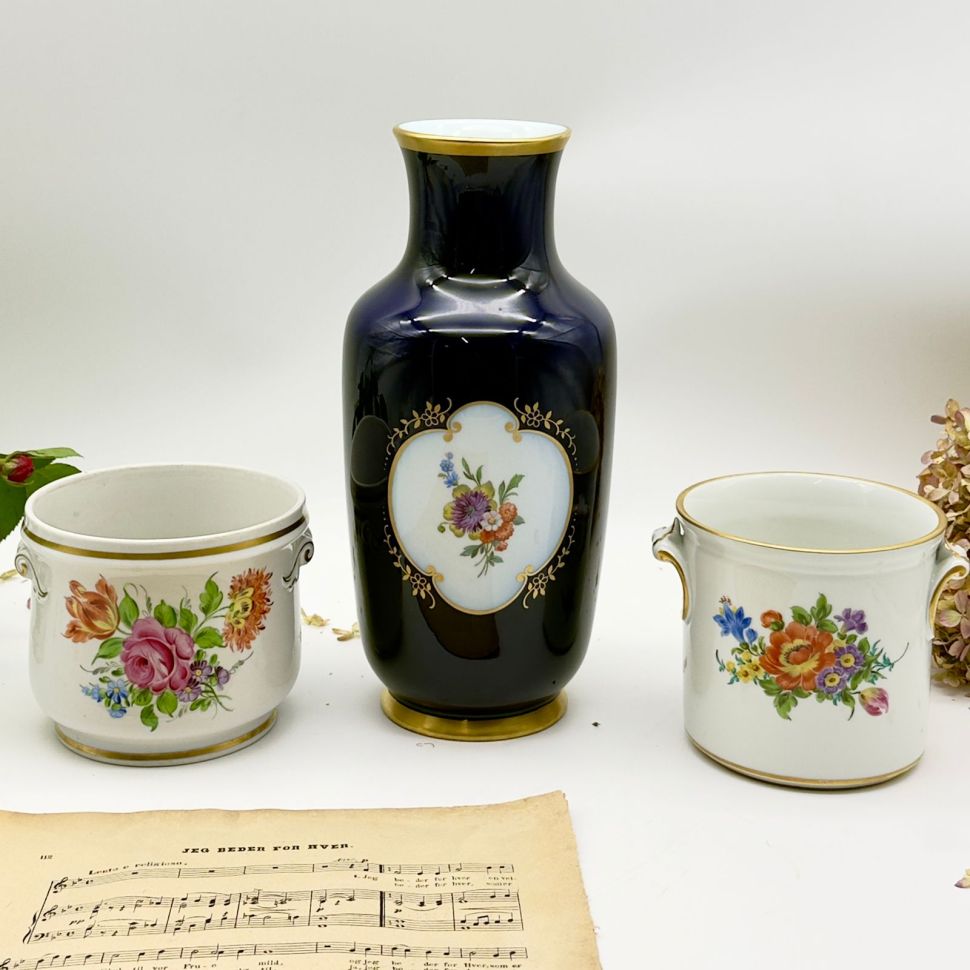 Ваза кашпо Von Schierholz Plaue 13 см Германия