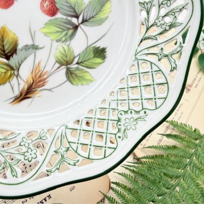 Тарелка Schumann Arzberg Tradition Лесные ягоды 19 см Бавария