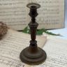 Подсвечник на одну свечу 25 см латунь 