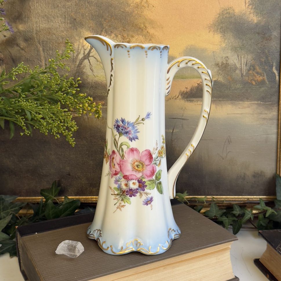 Кувшин Gerold Porzellan 1 л Бавария начало ХХ в.