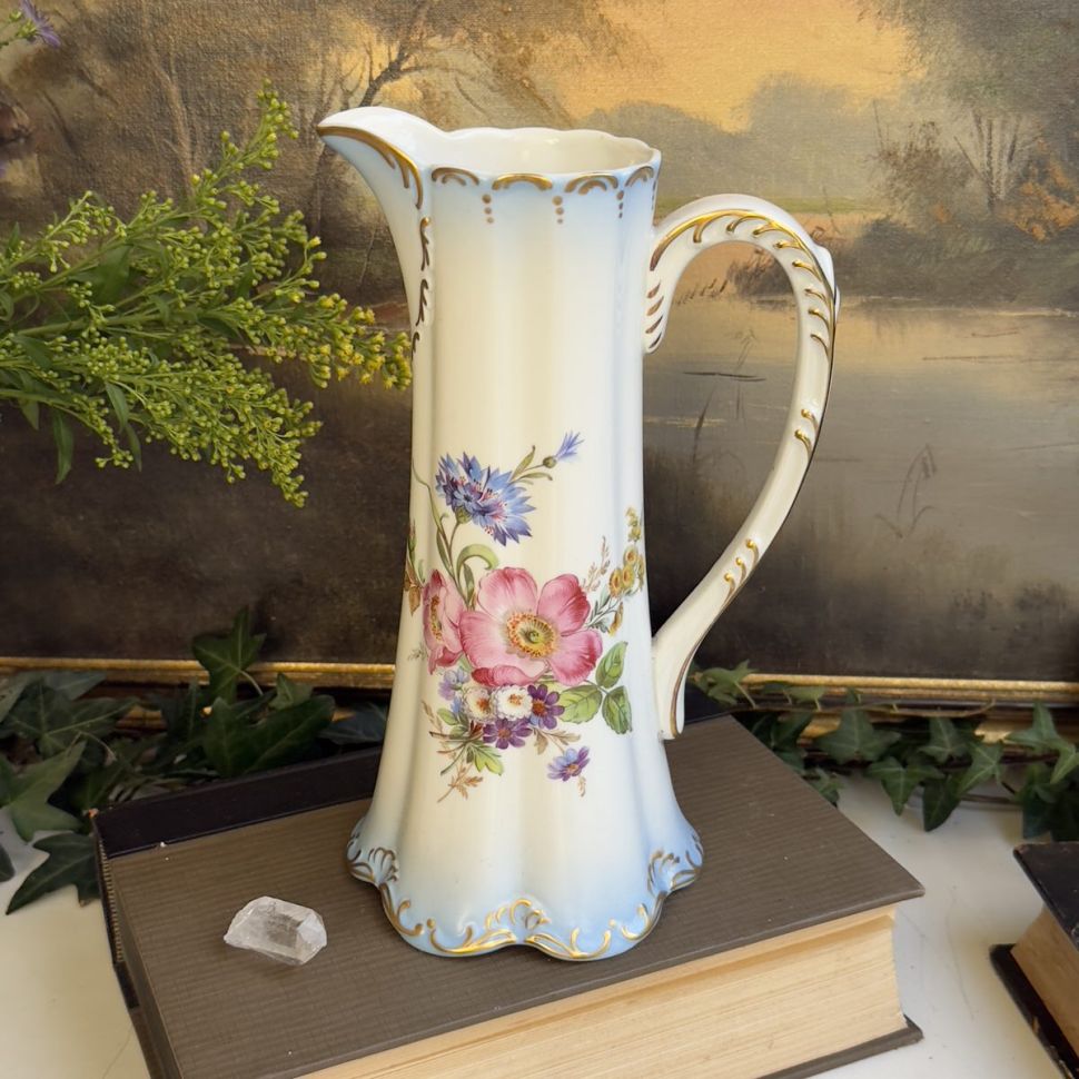 Кувшин Gerold Porzellan 1 л Бавария начало ХХ в.