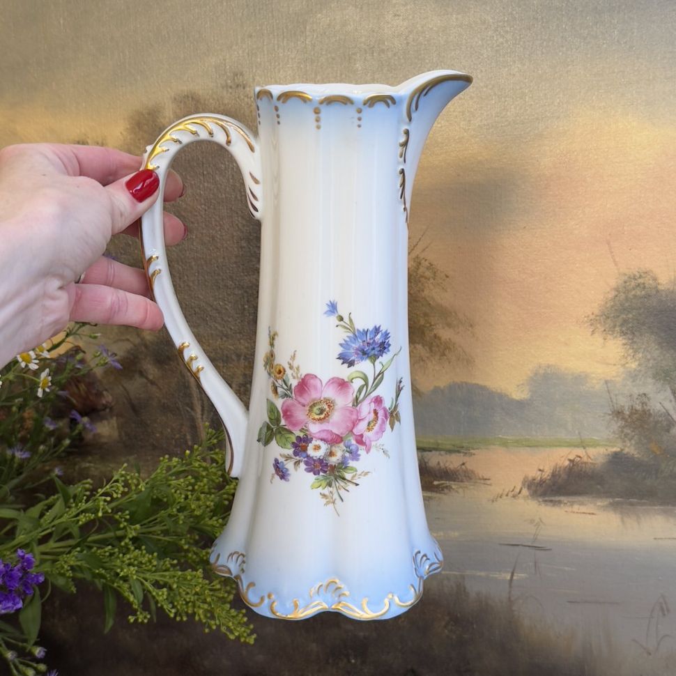 Кувшин Gerold Porzellan 1 л Бавария начало ХХ в.