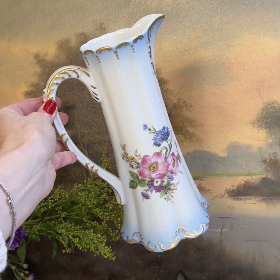 Кувшин Gerold Porzellan 1 л Бавария начало ХХ в.