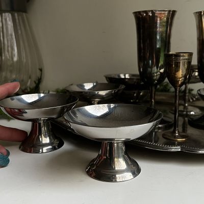 Креманка 9 см сталь