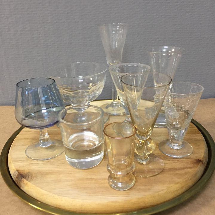 Лом набор стекло хрусталь