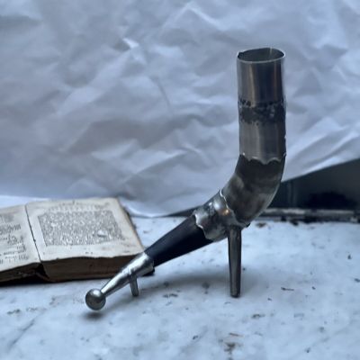 Бокал 275 мл рог олово