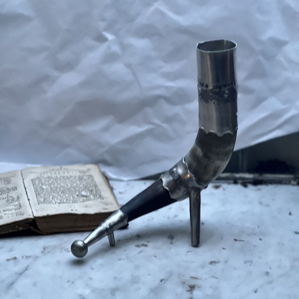 Бокал 275 мл рог олово