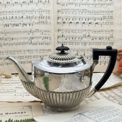Чайник MR модерн 1,2 л мельхиор серебрение Англия