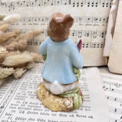 Статуэтка Beatrix Potter Peter ate a Radish Royal Albert Англия 1995 г.