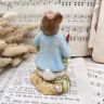 Статуэтка Beatrix Potter Peter ate a Radish Royal Albert Англия 1995 г.