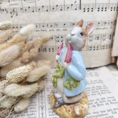 Статуэтка Beatrix Potter Peter ate a Radish Royal Albert Англия 1995 г.