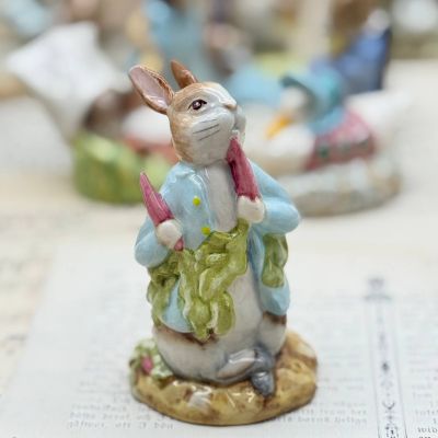 Статуэтка Beatrix Potter Peter ate a Radish Royal Albert Англия 1995 г.