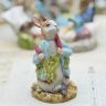 Статуэтка Beatrix Potter Peter ate a Radish Royal Albert Англия 1995 г.