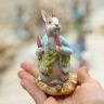 Статуэтка Beatrix Potter Peter ate a Radish Royal Albert Англия 1995 г.