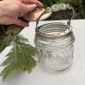 Бисквитница с крышкой медь латунь серебрение 