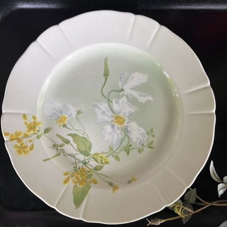 Блюдо Luneville K&G Clemantites 31 см Франция