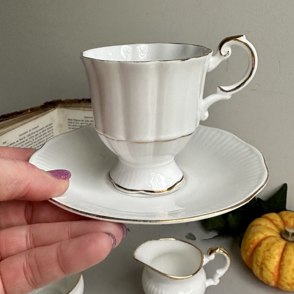 Кофейная пара Rosina 150 мл Англия 