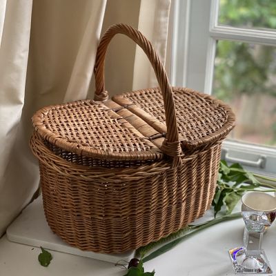 Корзина для пикника 40 см лоза