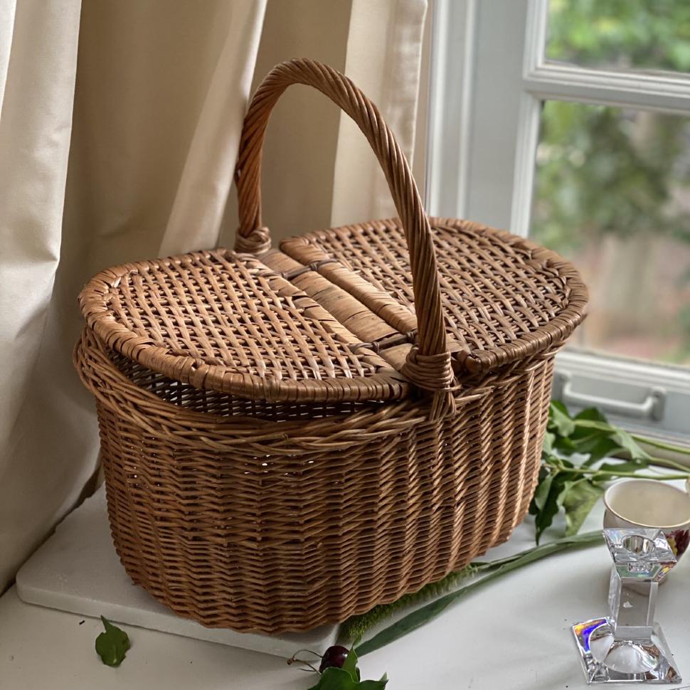 Корзина для пикника 40 см лоза