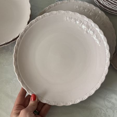 Тарелка Hutschenreuther Porcelain Rose 24 см Бавария