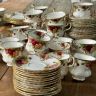 Миска Royal Albert Old Country Roses 13 см Англия 