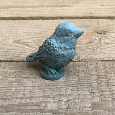 Воробей навершие декоративное