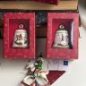 Колокольчик ВиллеройБох My Christmas Tree зеленый 8 см