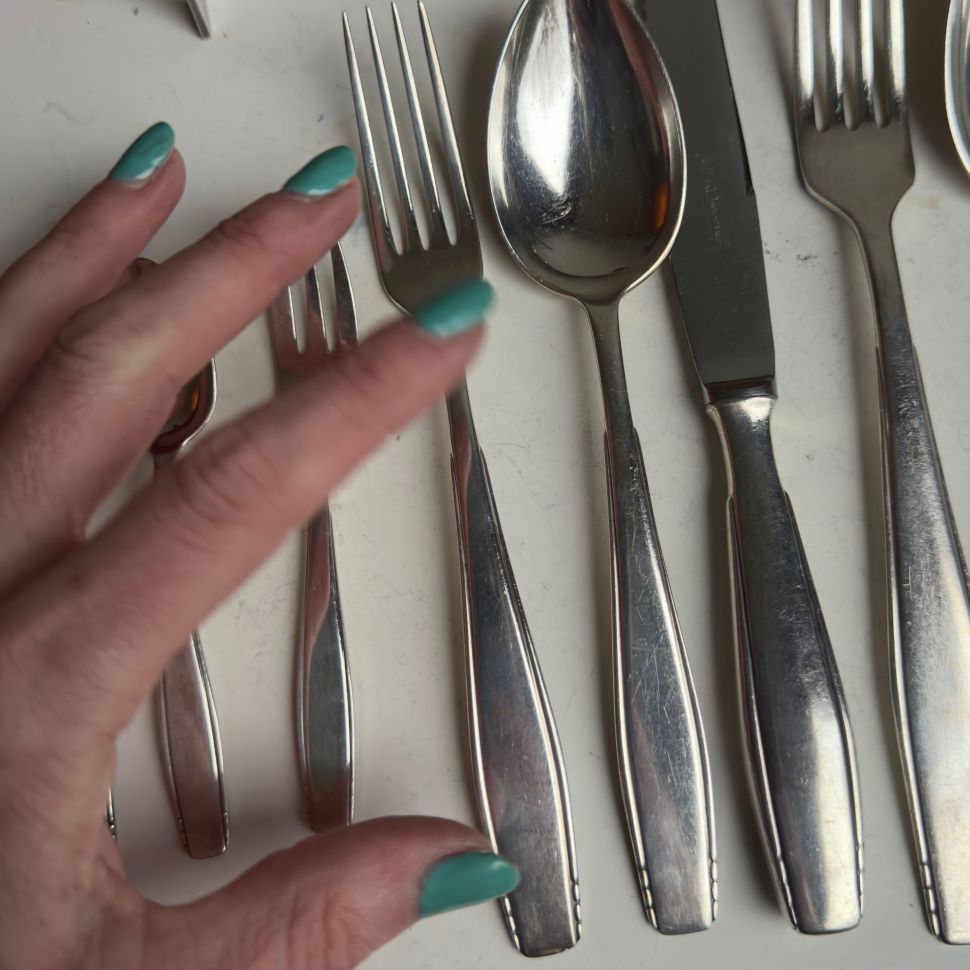 Вилка столовая Gero 18 см серебрение Голландия