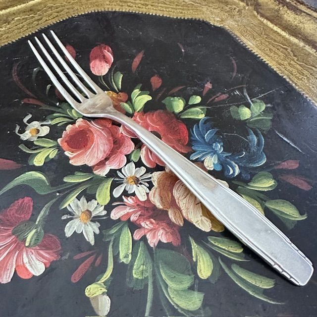 Вилка столовая Gero 18 см серебрение Голландия