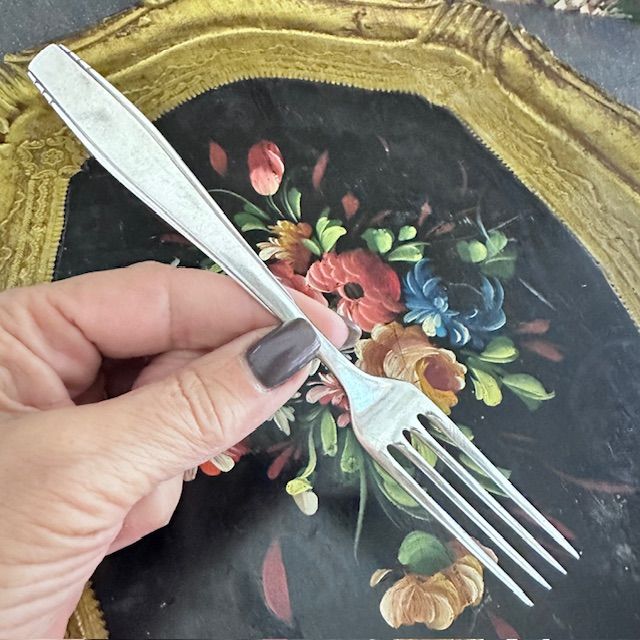 Вилка столовая Gero 18 см серебрение Голландия