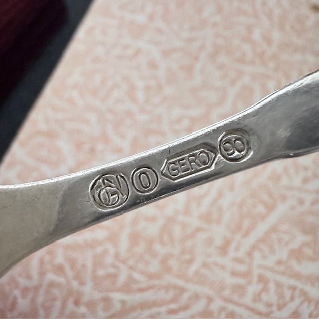 Вилка столовая Gero 18 см серебрение Голландия