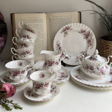 Молочник Lavender Rose Royal Albert 1961 г. 280 мл Англия