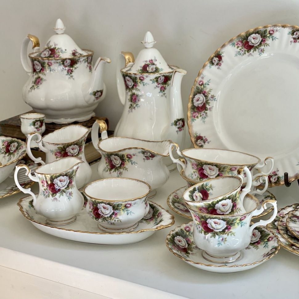 Чайная пара Royal Albert Celebration 200 мл Англия 