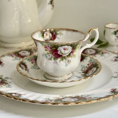 Чайная пара Royal Albert Celebration 200 мл Англия 