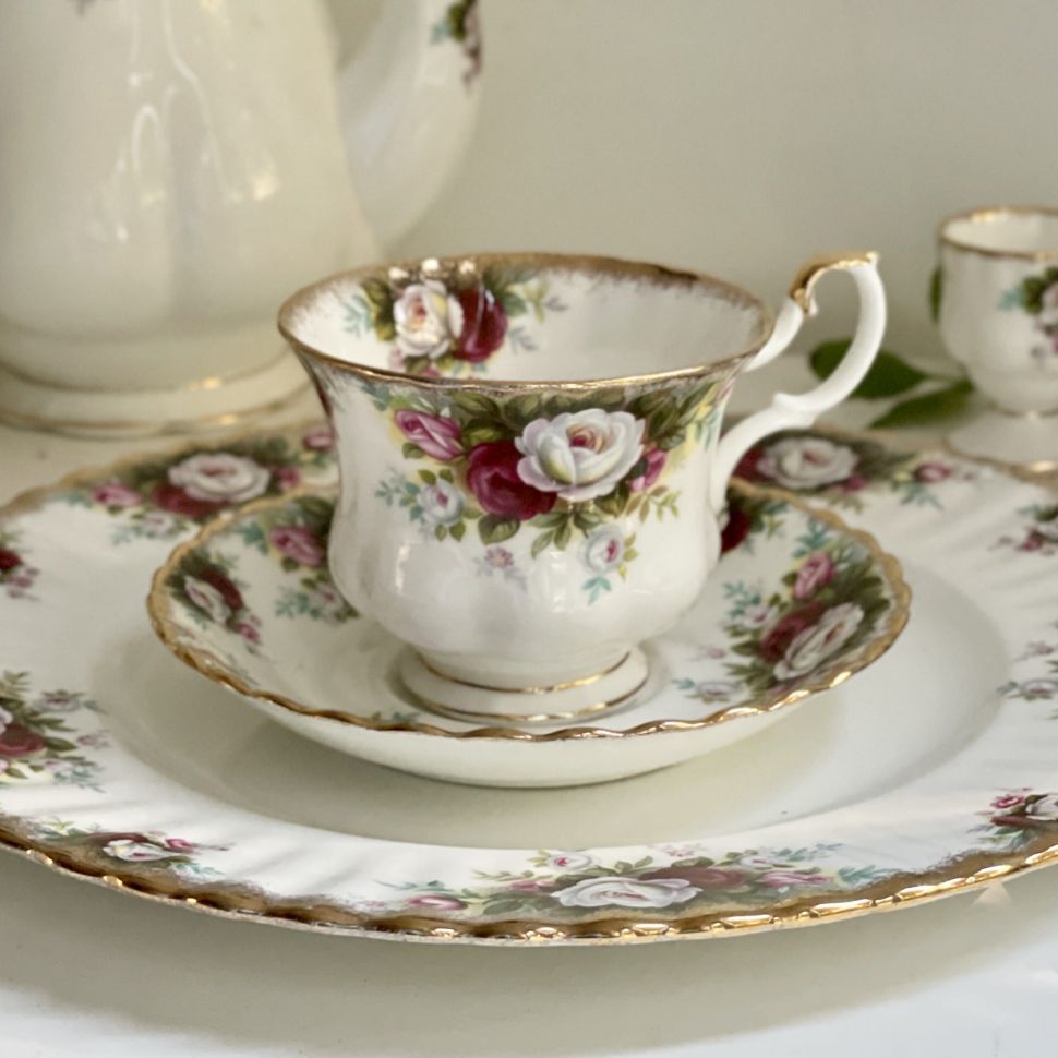 Чайная пара Royal Albert Celebration 200 мл Англия 