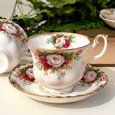 Чайная пара Royal Albert Celebration 200 мл Англия 