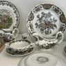 Соусник на блюде Windsor Staffordshire 340 мл Англия  